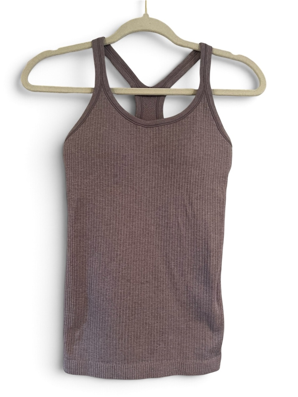 Lululemon Ebb To Street Tank Top, Size 2, Lavender Luxe